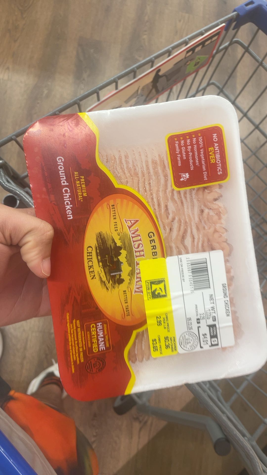 Ground Chicken