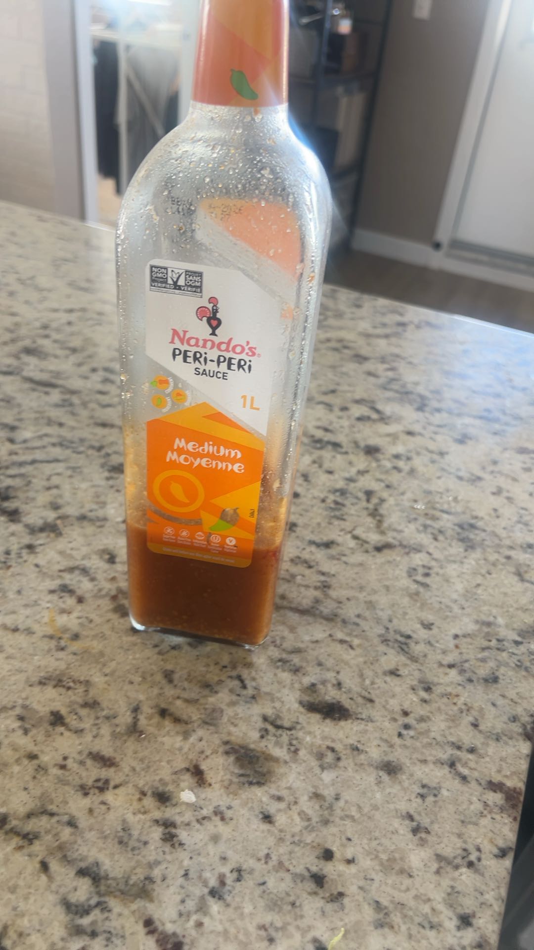 Nando's Peri-peri Sauce Medium 500g