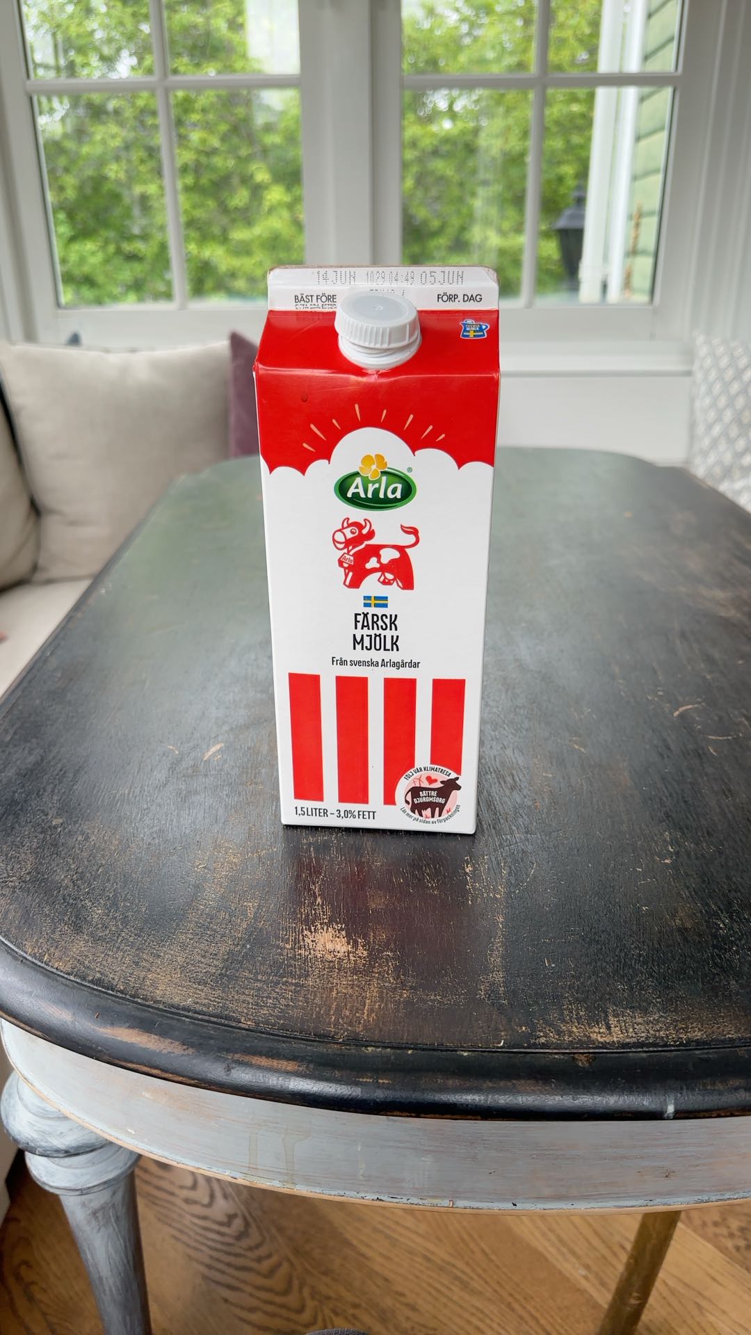 Färsk Svensk mjölk