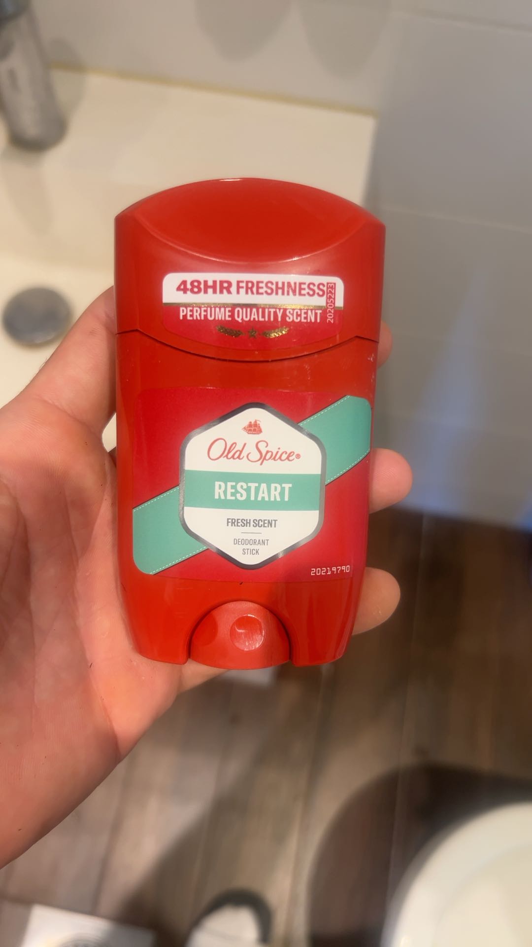 Perspi-rock Natural Deodorant - 60g