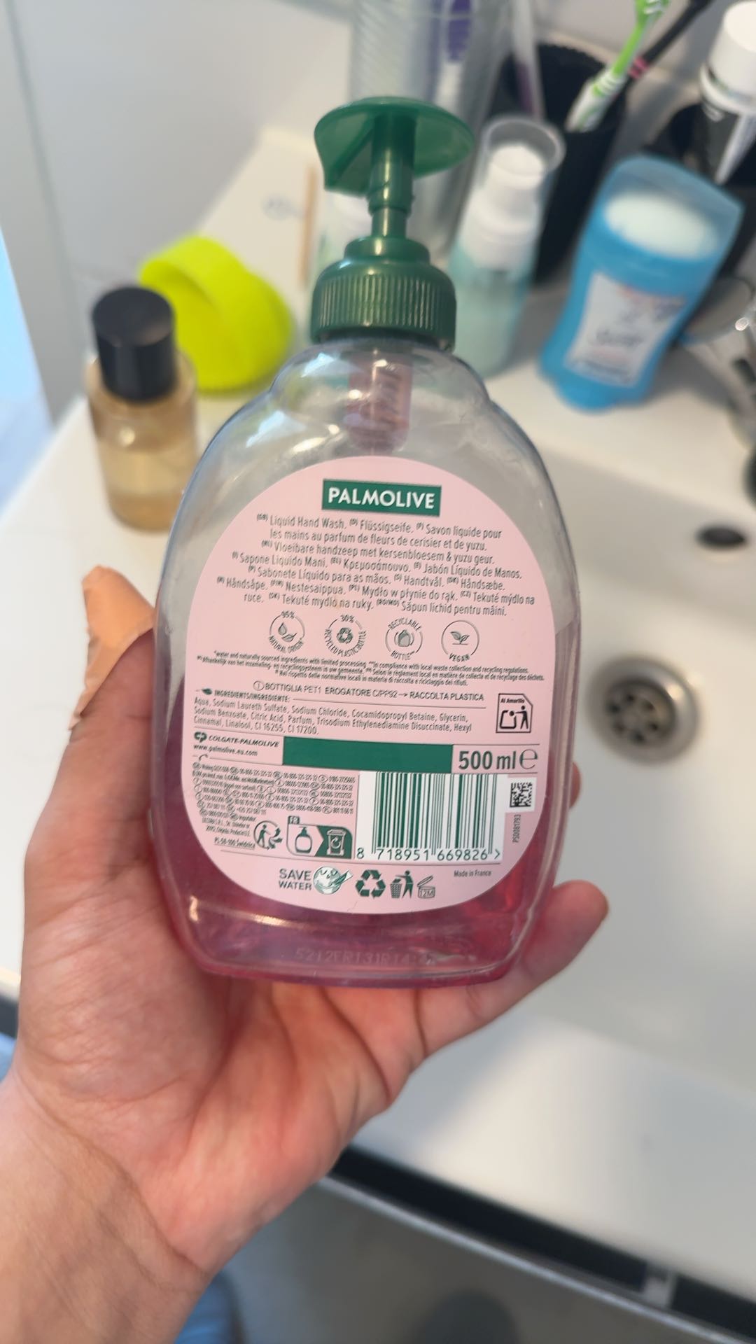 Pack Of 6 Palmolive Aquarium Liquid Fun Hand Wash 300ml Each