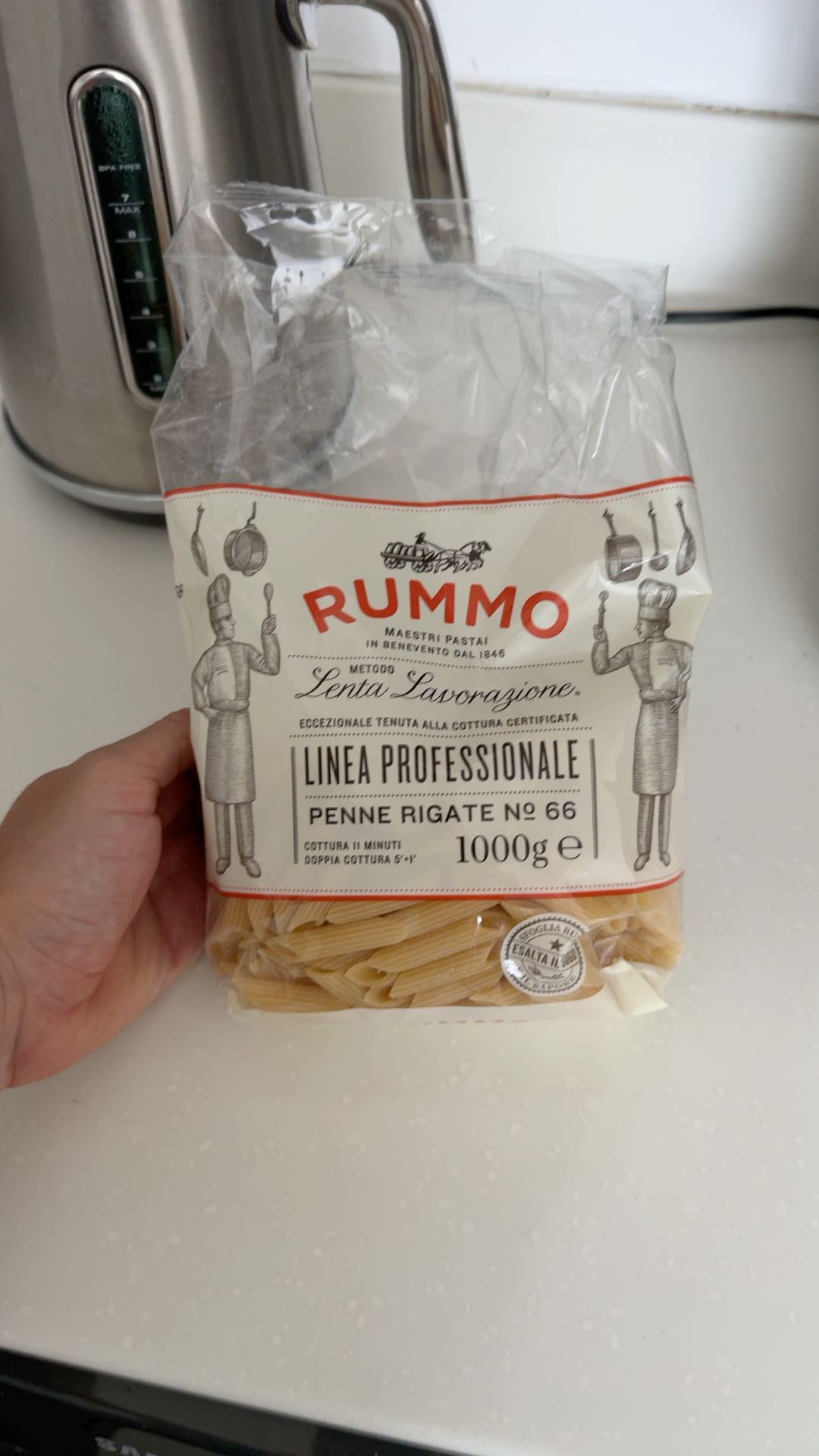 Pasta Sed / Rig. n67 GR500 Rummo