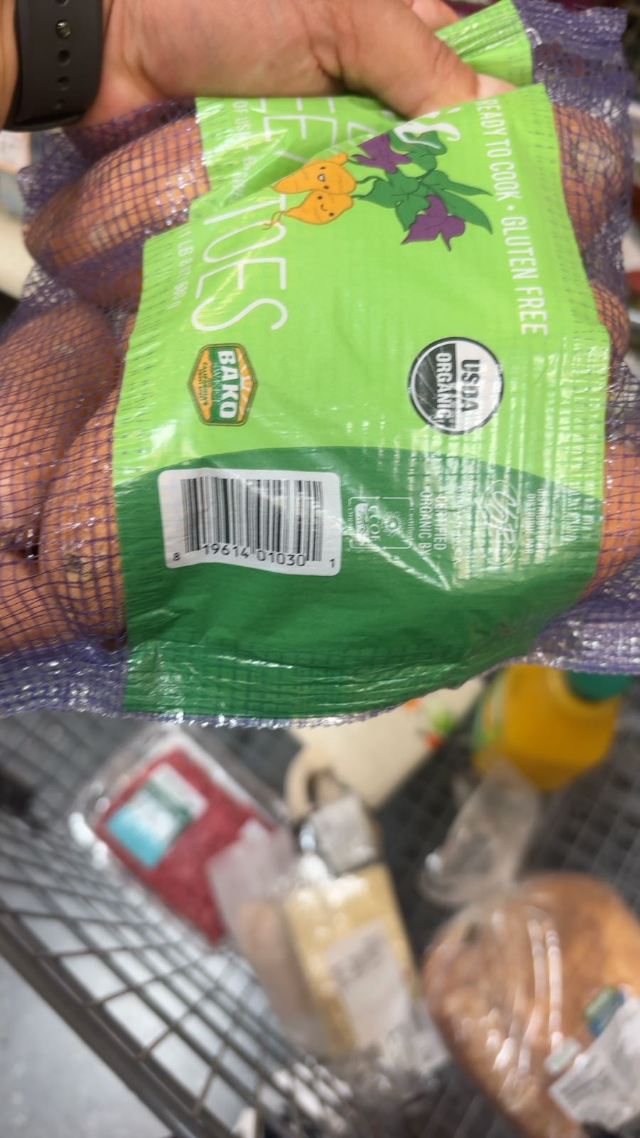 Orange Sweet Potatoes