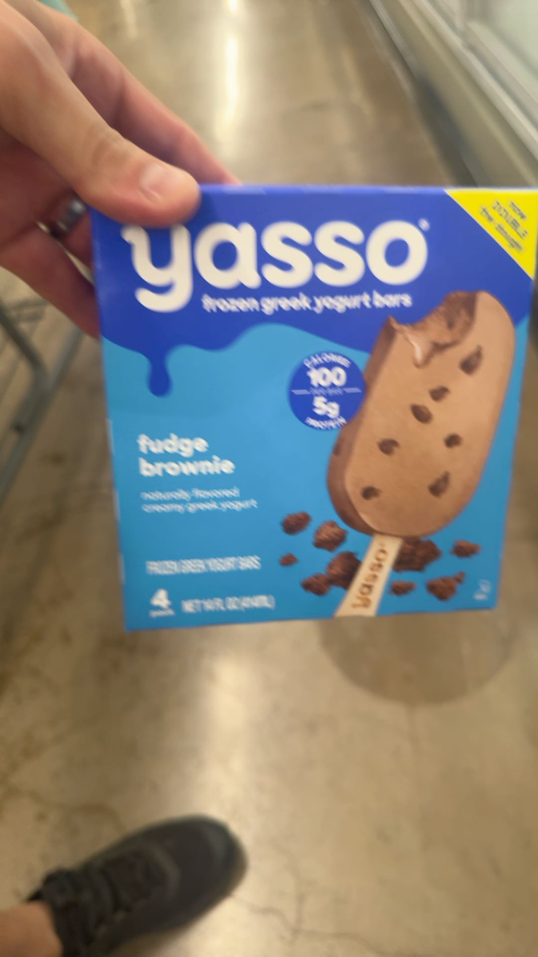Fudge Brownie Frozen Greek Yogurt Pint