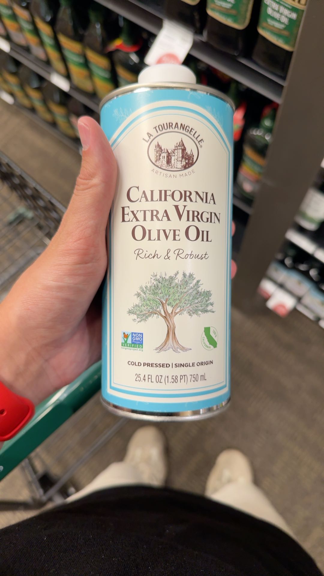 California Extra Virgin Olive Oil