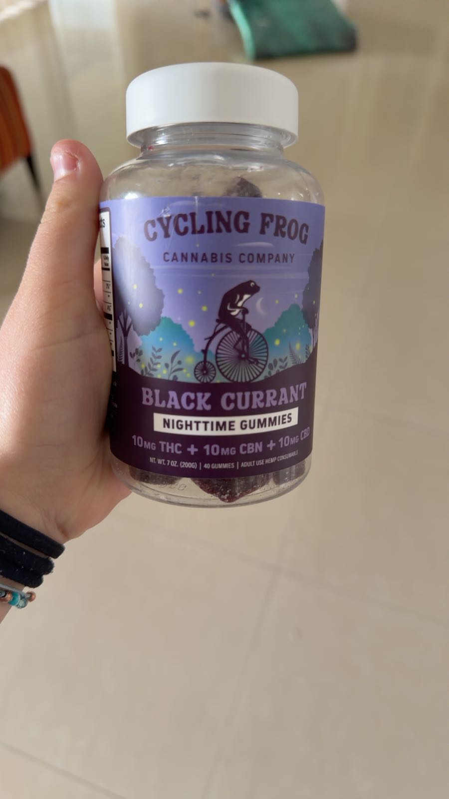 Black Currant THC Seltzer