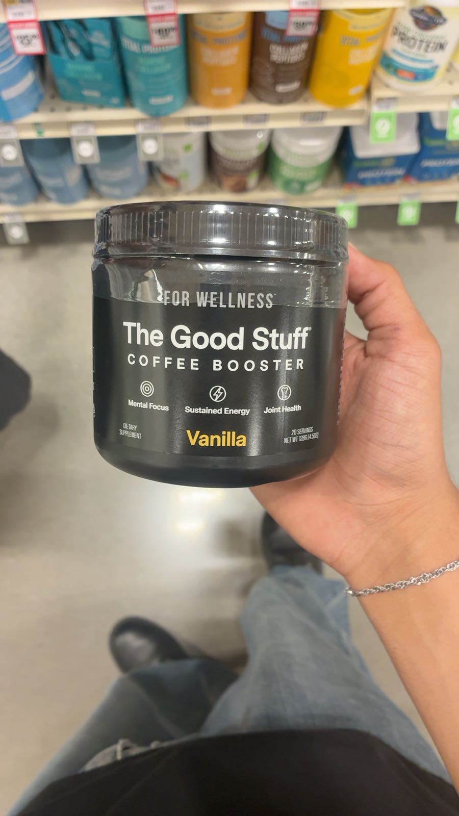 The Good Stuff Cinnamon