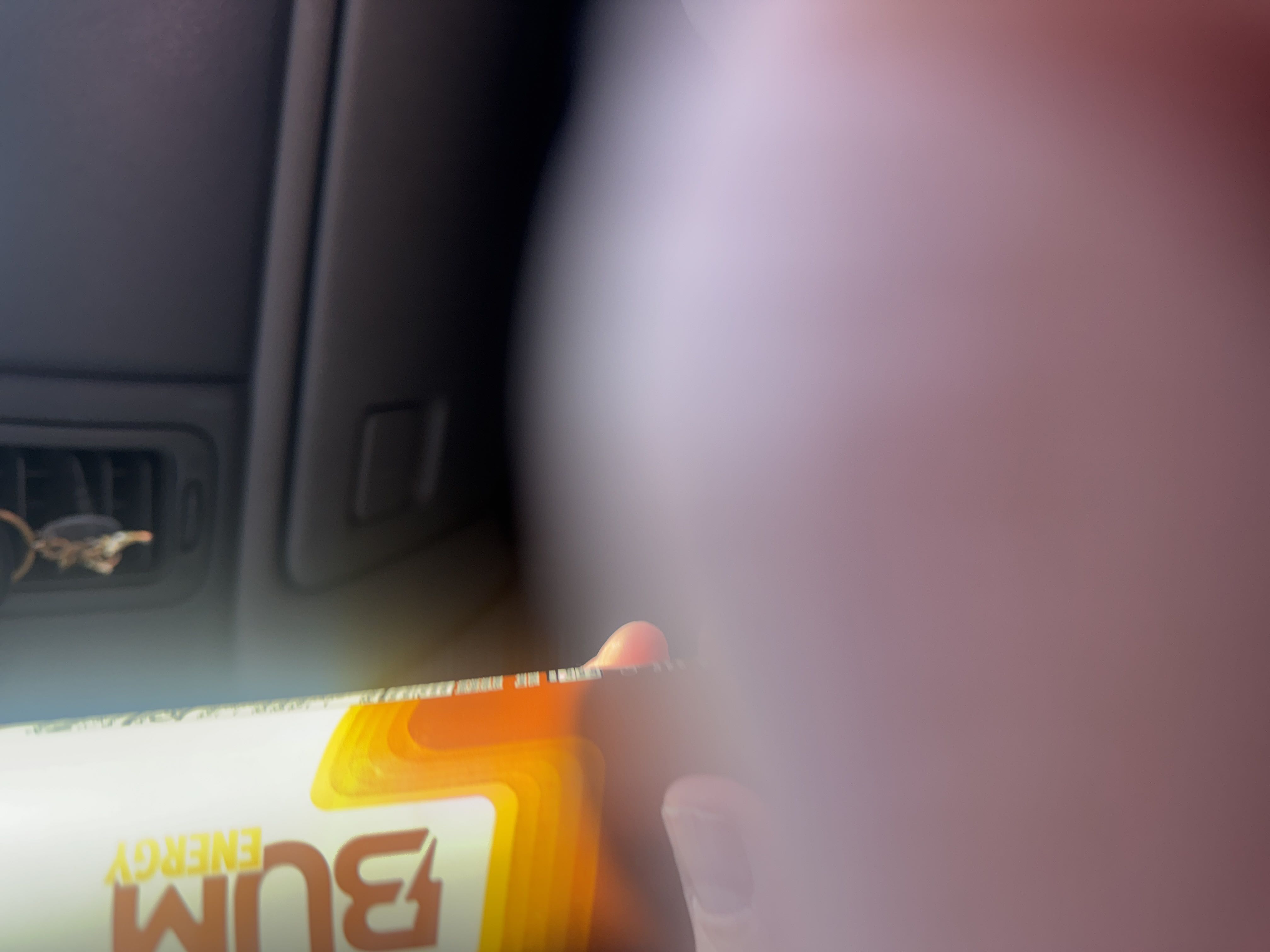 Bum Energy Peach Mango