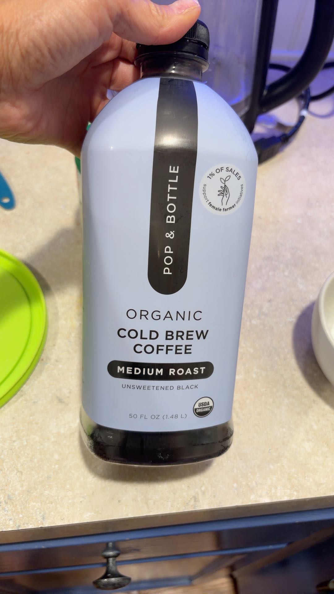 Organic Cold Brew Coffee