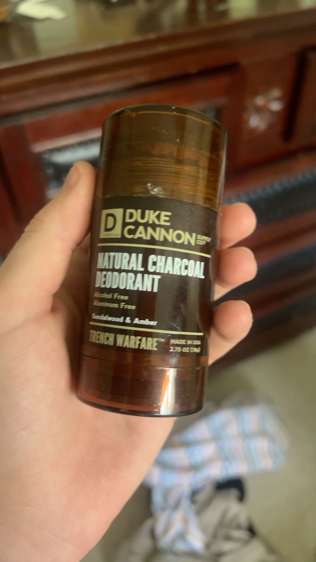 Lot Of 2 (4oz) Duke Cannon Beardsman's Clear Shaving Gels Smells Like Victory