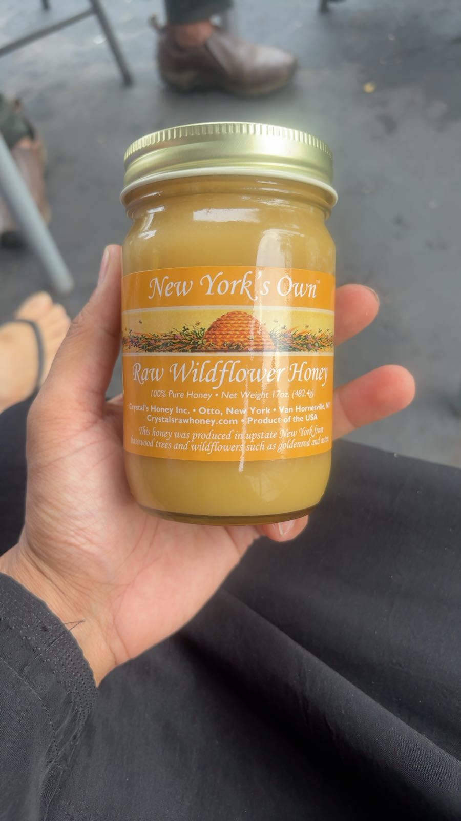 RAW HONEY