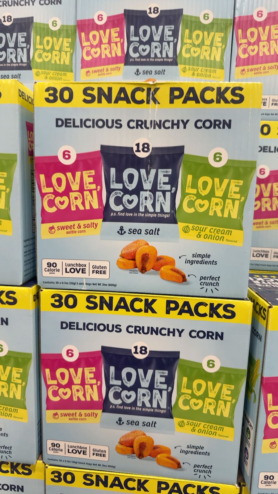 Sweet And Salty Corn Nuts