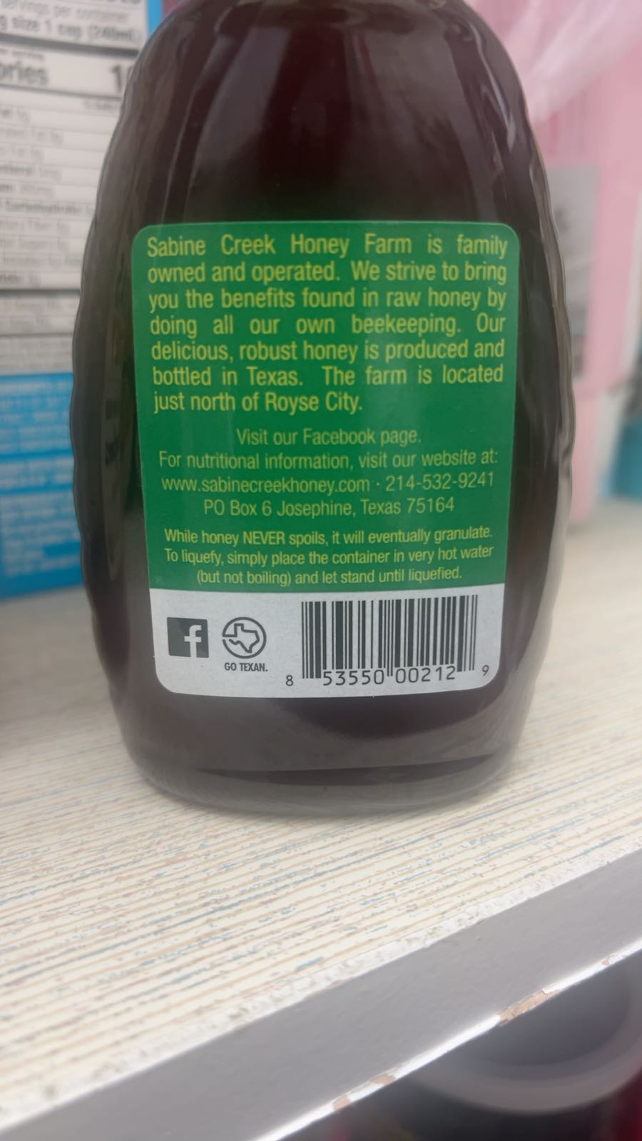 ORGANIC RAW HONEY