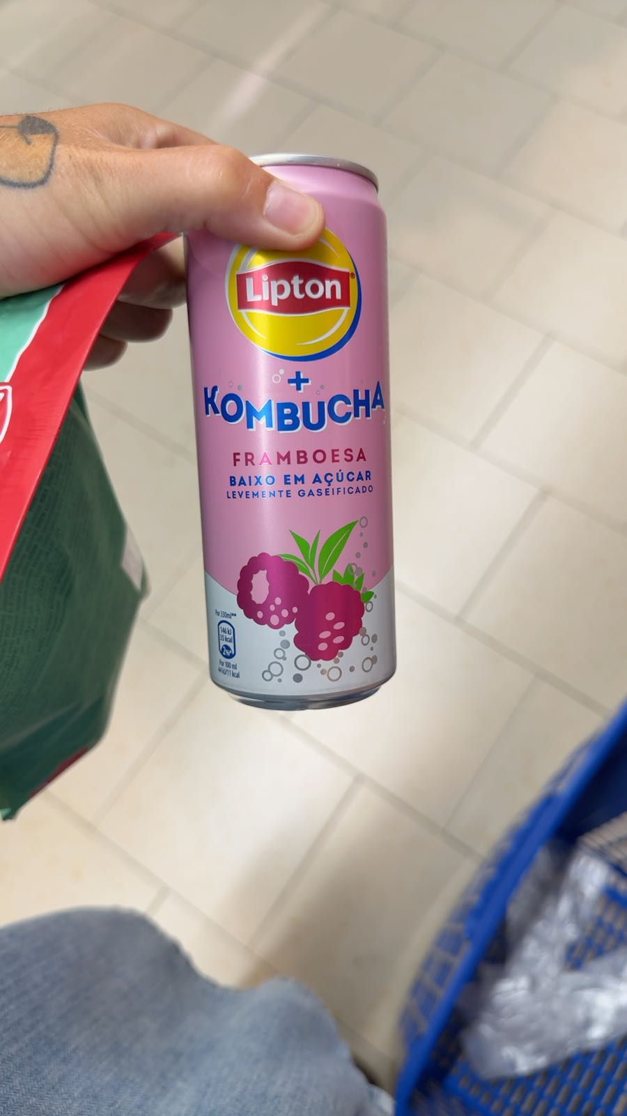 Lipton Kombucha Framboesa
