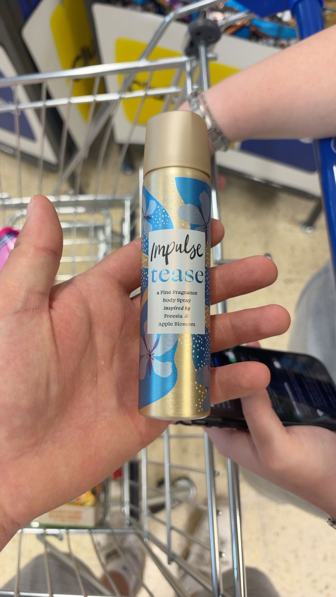 Impulse Tease Body Fragrance 75ml