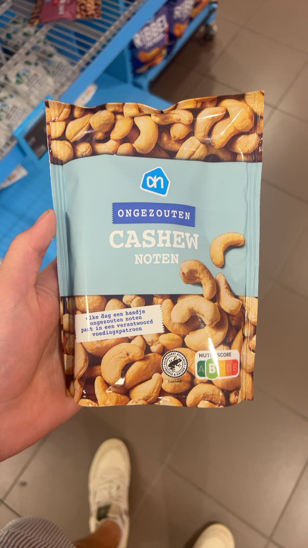 AH Ongezouten cashewnoten