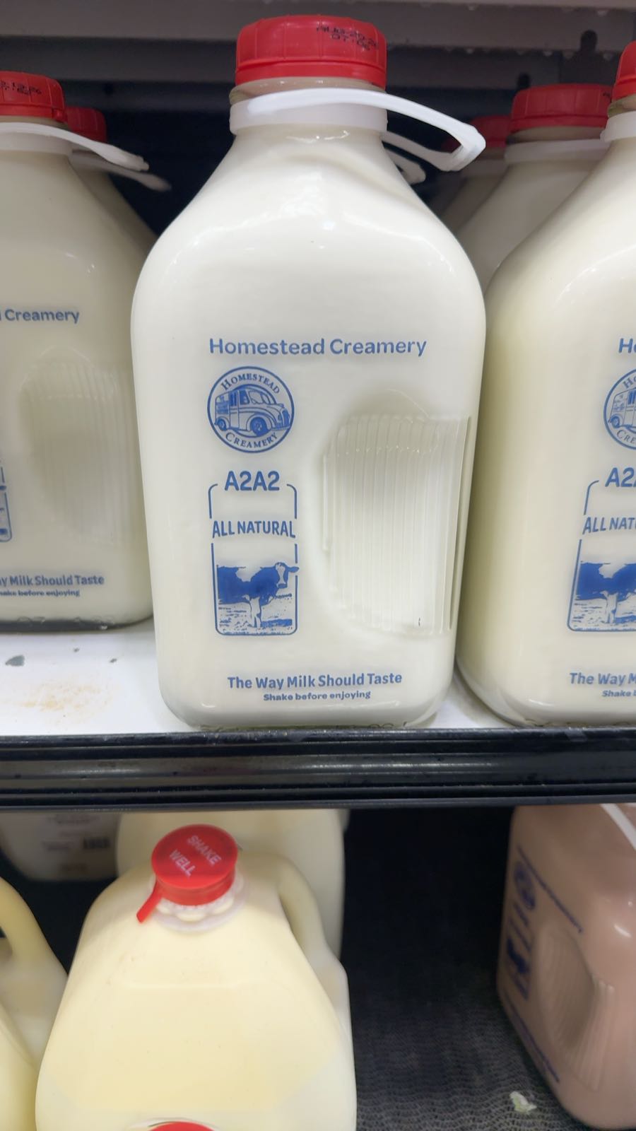 A2A2 All Natural Milk