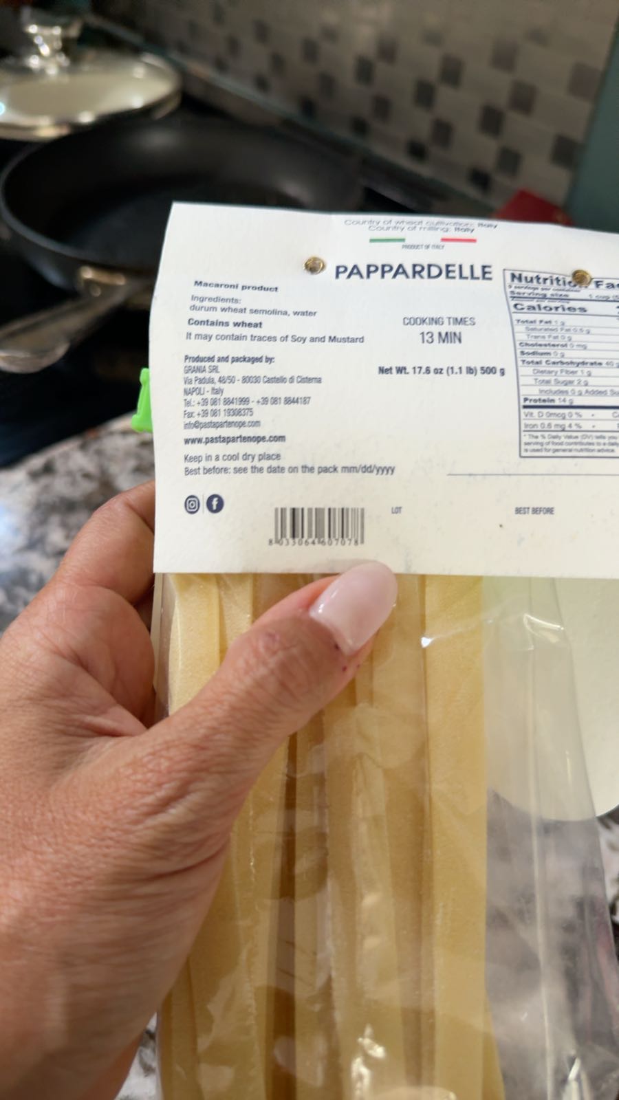 LINGUINE