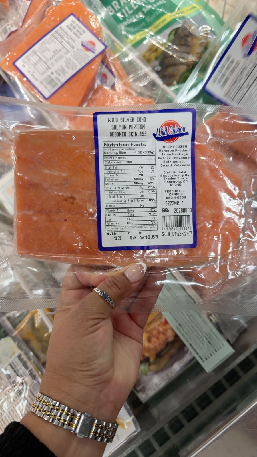 Wild Planet Boneless Skinless Wild Alaskan Pink Salmon