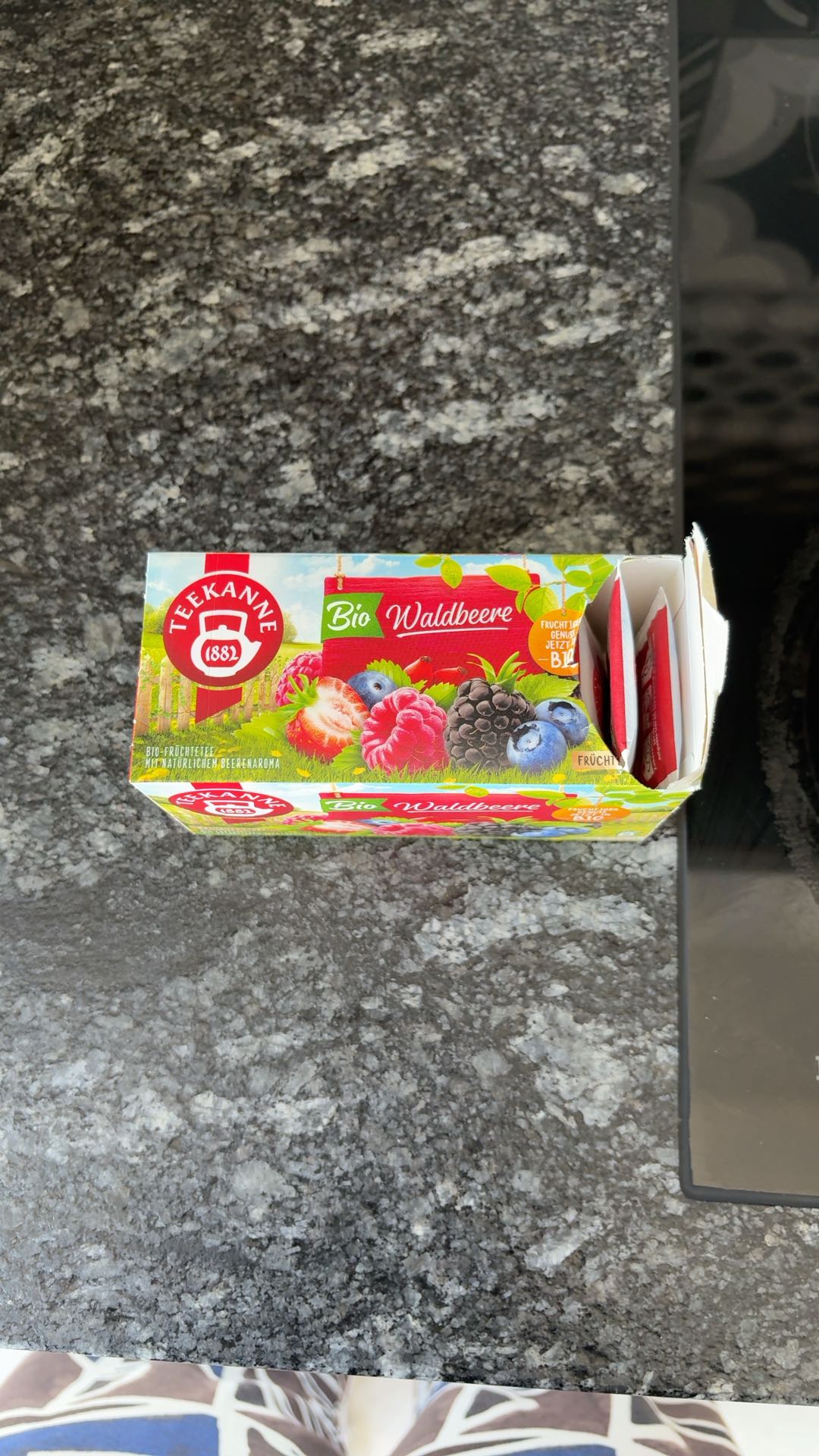 Bio Waldbeere Tee