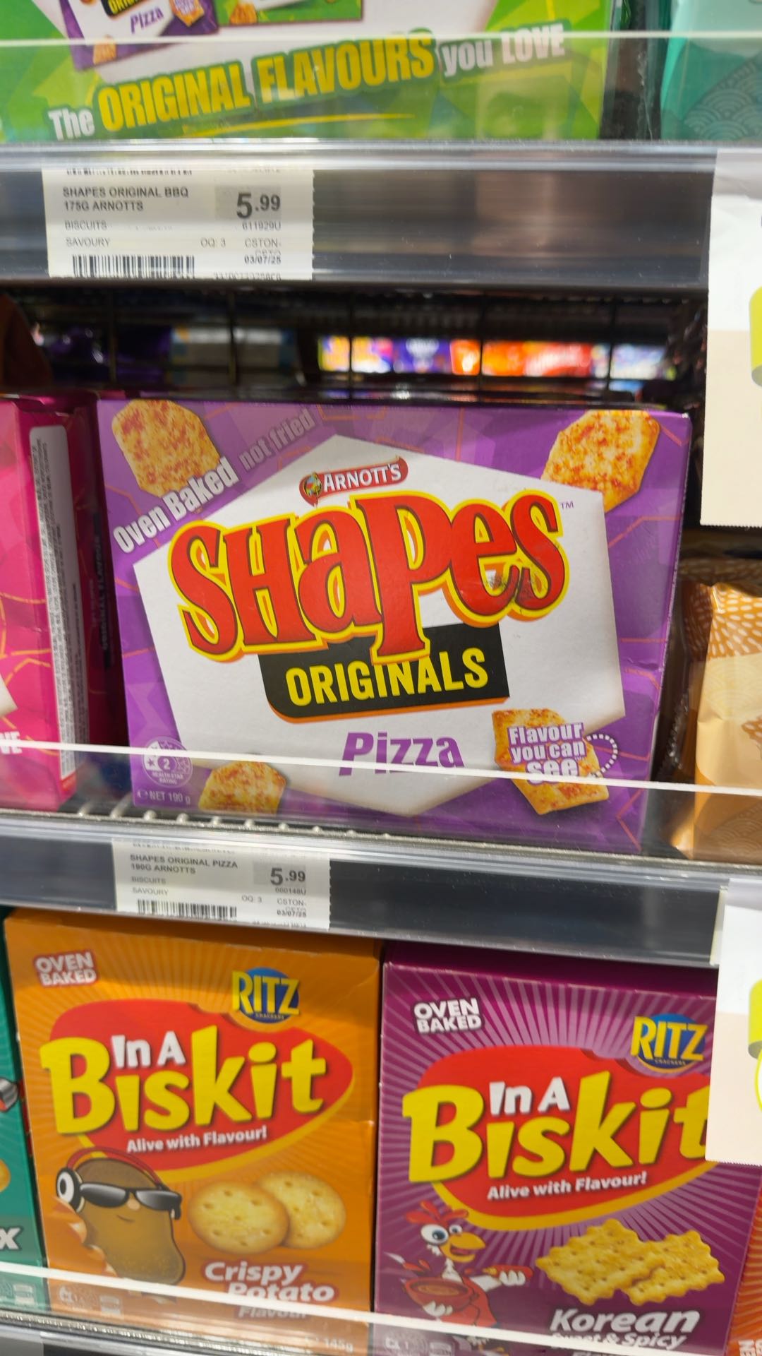 Shapes Originals Pizza