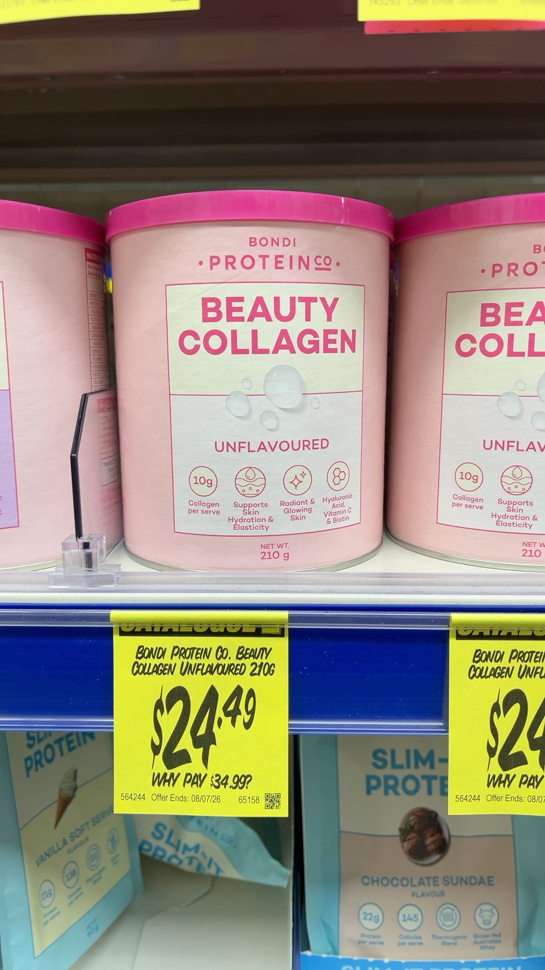 Marine Collagen Unflavoured Protein