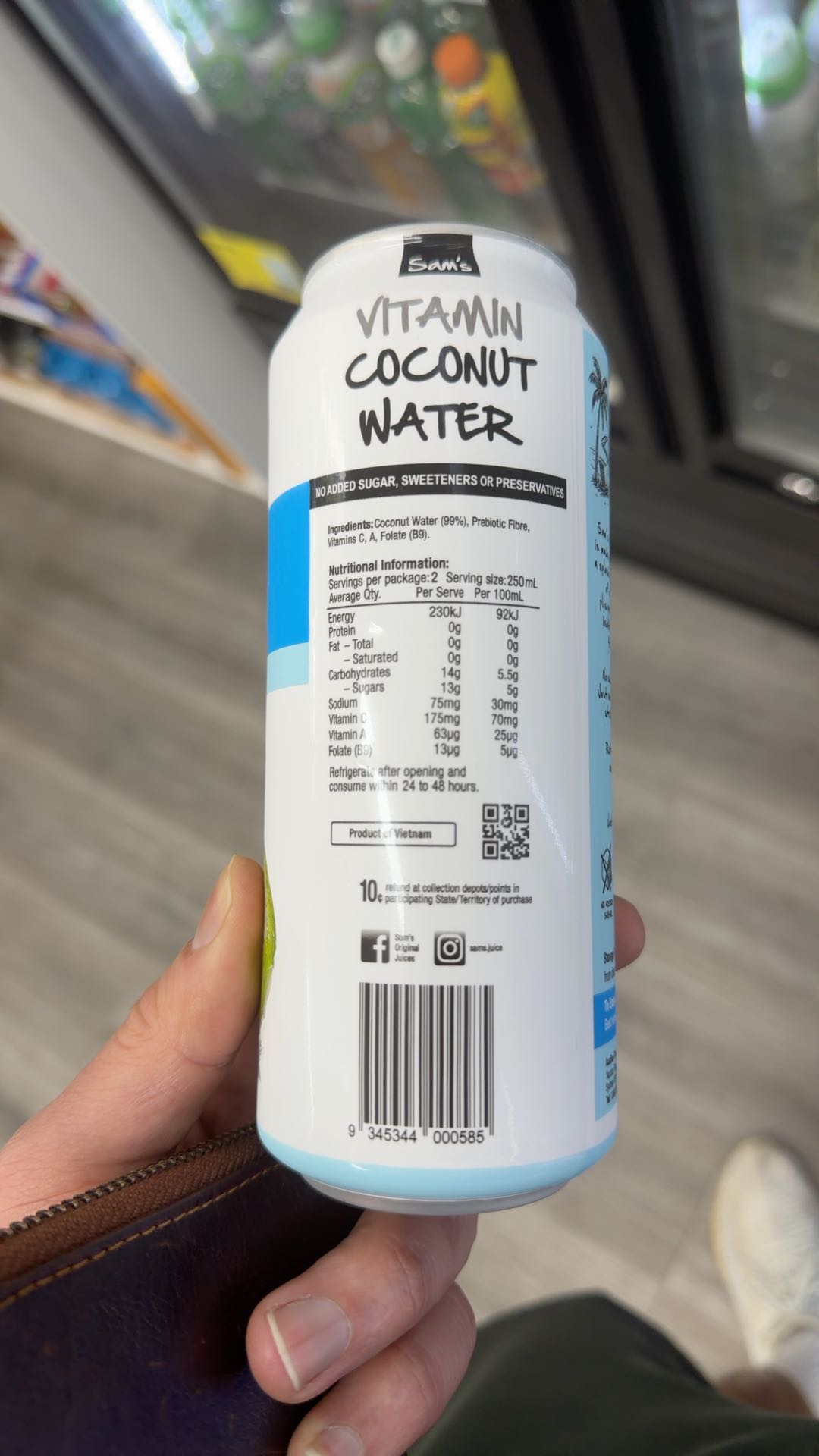 Coconut Water