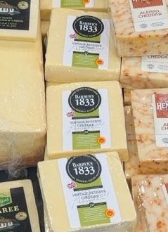 Burren 1833 Vintage Reserve Cheddar